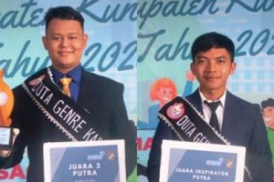 Dua Mahasiswa Uniku Sabet Gelar Duta Genre 2020